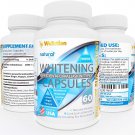 Whitening Pills for Skin - 60 caps - Herbal Supplement -3 Times Better Than glutathione