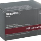 PROfertil Male Fertility Supplement by PROfertil - 180 capsules