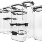 Rubbermaid Brilliance Pantry Organization & Food Storage Containers with Airtight Lids