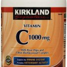 Kirkland Signature Vitamin C w/Rose Hips 500 Tablets