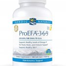Nordic Naturals ProEFA 3-6-9 - Fish Oil and Borage Oil, 270 mg EPA, 180 mg DHA