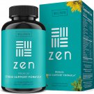 Zen Anxiety and Stress Relief Supplement - Natural Herbal Formula Supporting Calm