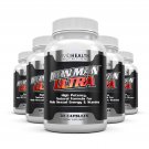 Iron Man Ultra 5 Bottles - High Potency Natural Male Enhancement (30 Capsules)