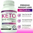 Keto BHB Ketosis Pills Weight Loss Diet Pure Keto Burn Fast Exogenous Ketones