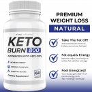 Keto Burn 800mg Keto Diet Pills Keto Advanced Weight Loss BHB Ketosis Fat Burner