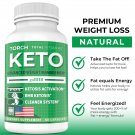 Torch Keto Diet Pills Activate Ketosis Burn Fat Advanced Weight Loss Ketogenix