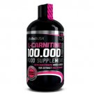 BioTech USA L-Carnitine 100.000 Liquid 500ml With Green Tea Extract and Vitamins