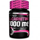 BioTech USA L-CARNITINE 1000mg 60 Tabs. Strong Fat Burner Weight Loss Slimming !