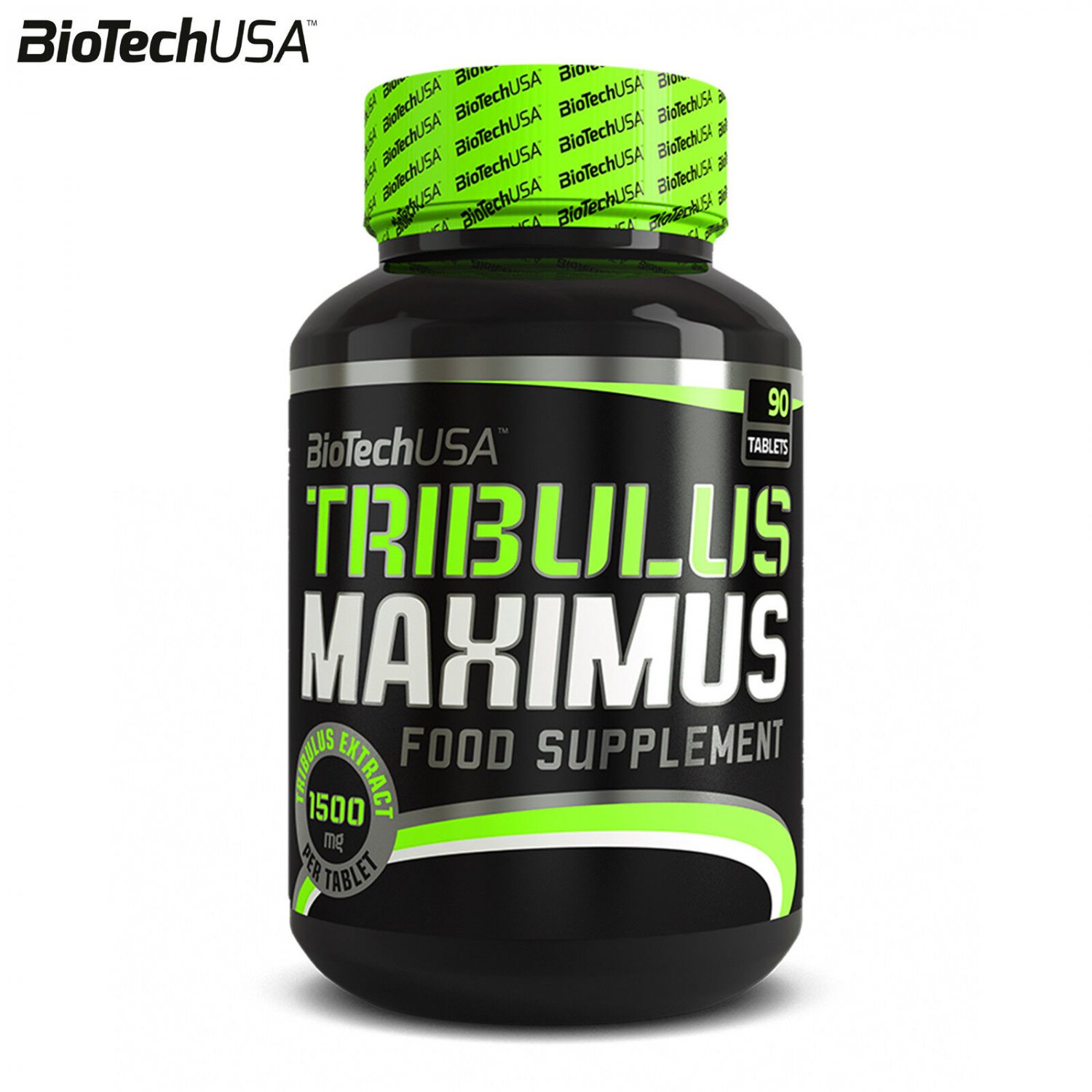 TRIBULUS MAXIMUS 90 Tablets 1,500 mg Tribulus Terrestris TESTOSTERONE Booster