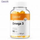 OMEGA 3 90 Softgels Muscle Growth Fat Loss * Heart Eyes Brain Immune System