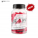 SAW 120 Capsules Best Pre-Workout Booster - Muscle Energy & Massive Muscle Pump