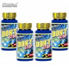 DON't STOP - Dopamine Caffeine Taurine Tyrosine Brain Booster Mental PreWorkout 60 caps