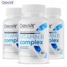 VITAMIN B COMPLEX 90 TABLETS Energy Production * Improves Fat Metabolism