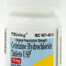 Rising Cetirizine Hydrochloride Antihistamine 10mg Tablets 100 Tabs