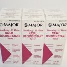 Major Nasal Decongestant Pump Spray 1 oz (6 Pack)