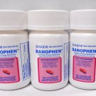 Major Banophen Diphenhydramine 50mg Antihistamine 100ct -3 Pack