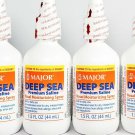 Major Deep Sea Nasal Saline Spray 1.5 Oz (44ml) -6 Pack