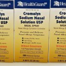 Sodium Nasal Solution for Allergy Symptoms 26mL, 3 Pack