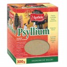 APOTHEKE PSYLLIUM White Plantain Seed Husks 300g Digestive System Supplement