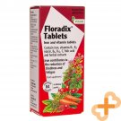 FLORADIX Iron and Vitamin 84 Tablets Tiredness and Fatigue Reduction Supplement