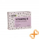 VITADAY Vitamin B Complex 60 Tablets Nerve Brain Support System