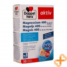 DOPPELHERZ AKTIV MAGNIS 400 Vitamin B1 B6 B12 Folic Acid 30 Tablets Supplement