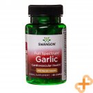 SWANSON Garlic 400mg 60 Capsules Cardiovascular Health Support Supplement