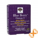 NEW NORDIC BLUE BERRY Omega-3 60 Capsules Eye Health Vision Support Supplement