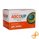 ASCOLIP Liposomal Vitamin C Liquid Gel 5 ml x 30 Satchets 1000mg Food Supplement
