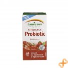 Jamieson Probiotic Digestive Health 2 Billion N60 Chewable Strawberry Tablets