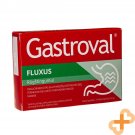 GASTROVAL Fluxus For Balancing Stomatch Gastric Acidity Balance 15 Capsules