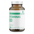 ECOSH VITAMIN B3 Niacin 250 mg 90 Capsules Skin Health Nervous System Supplement