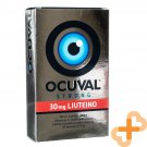 OCUVAL 30 Tablets Vision Eye Health Supplement Vitamin A 30 mg of Lutein Omega 3