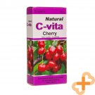 NATURAL C-VITA Cherry Flavor 60mg 30 Chewable Tablets Vitamin C Supplement