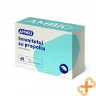 AMBIO Immune System Support With Propolis Zinc Vitamin C 60 Tablets Health