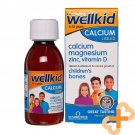 VITABIOTICS WELLKID Calcium Drinking Liquid 150 ml Magnesium Zinc Orange Flavour