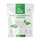 Raw Powders Zinc Vitamin C Copper 90 Capsules General Wellness Supplement