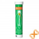 Berocca Energy 15 Effervescent Tablets Orange Perfume Minerals & Vitamin