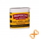 PROPODEZAS With Ginger 50 Tablets Vitamin C Propolis Immune System Supplement