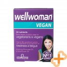 VITABIOTICS WWELLWOMAN Food Supplement For Vegans and Vegetarians 60 Tablets