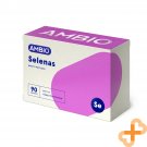 AMBIO Selenium 90 Tablets Fertility Immune System Food Boost