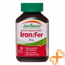 JAMIESON Gentle Iron 28mg 90 Capsules Helps to Prevent iron Deficiency