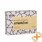 VITADAY Vitamin Mineral Complex For Memory Support 30 Capsules Supplement
