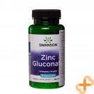 SWANSON Zinc Gluconate 30mg 250 Tablets Immune Health System Support Supplement