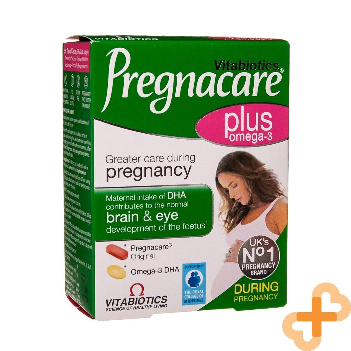 Vitabiotics Pregnacare Plus 28 Tablets 28 Capsules Greater Care During Pregnancy