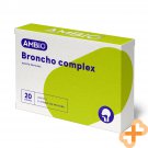 AMBIO BRONCHO Vitamin C 20 Tablets Thyme Icelandic Larch Health Supplement Food