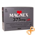 MAGNEX Magnesium Vitamin B6 Supplement 200 Tablets Brain Nervous System