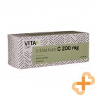 VITADAY Vitamin C 200mg 50 Tablets Immunity System Energy Metabolism Nervous