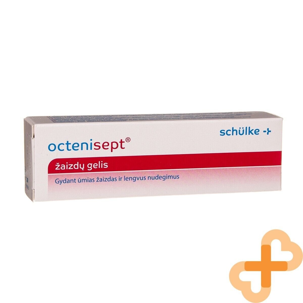SCHULKE OCTENISEPT Wound Gel Used For Acute Skin Injuries 20ml