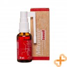MIRAMILE TONSIL Neck and Mouth Spray 30 ML Natural Organic Oil Cough Relief